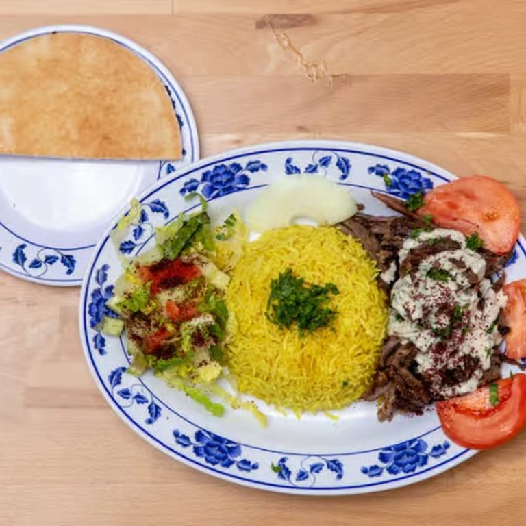 Delicious Beef Shawarma