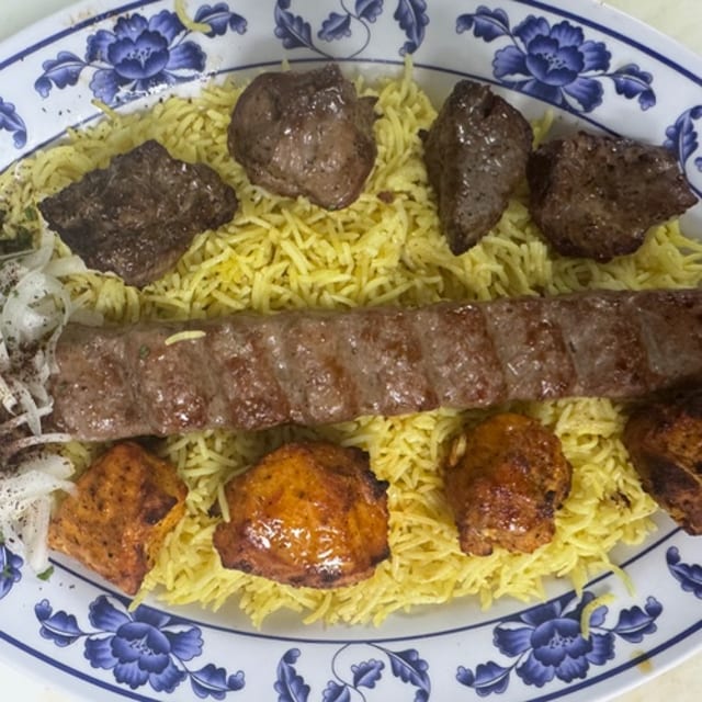 Mix Grill Platter.