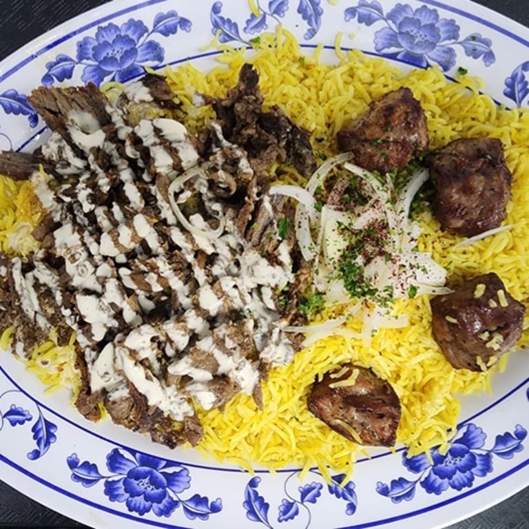 Delicious Shawarma Awaits You