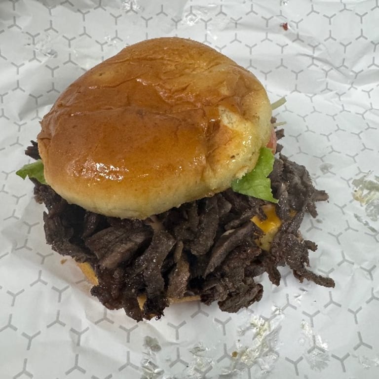 Delicious Beef Shawarma
