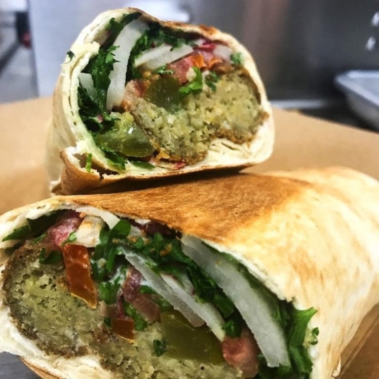 Satisfy Your Cravings with a Falafel Wrap