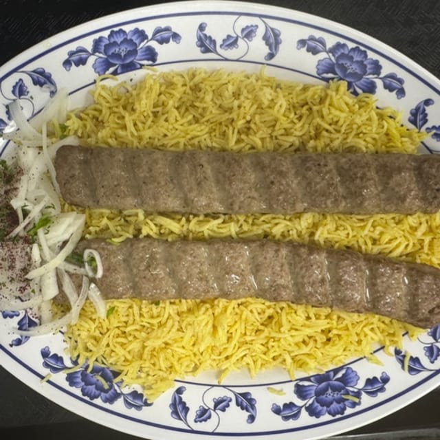 Beef Kofta Kabab.