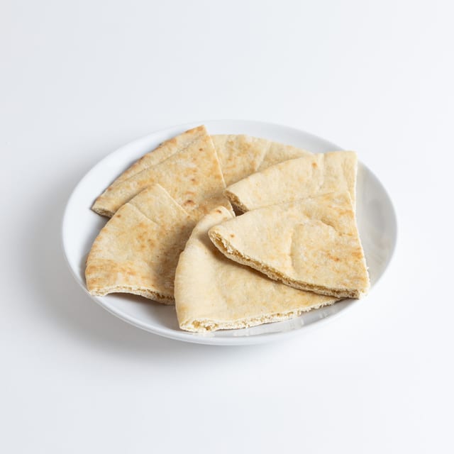 Extra Pita Bread.