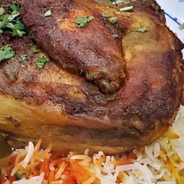 Mandi Chicken (Leg/Thigh).