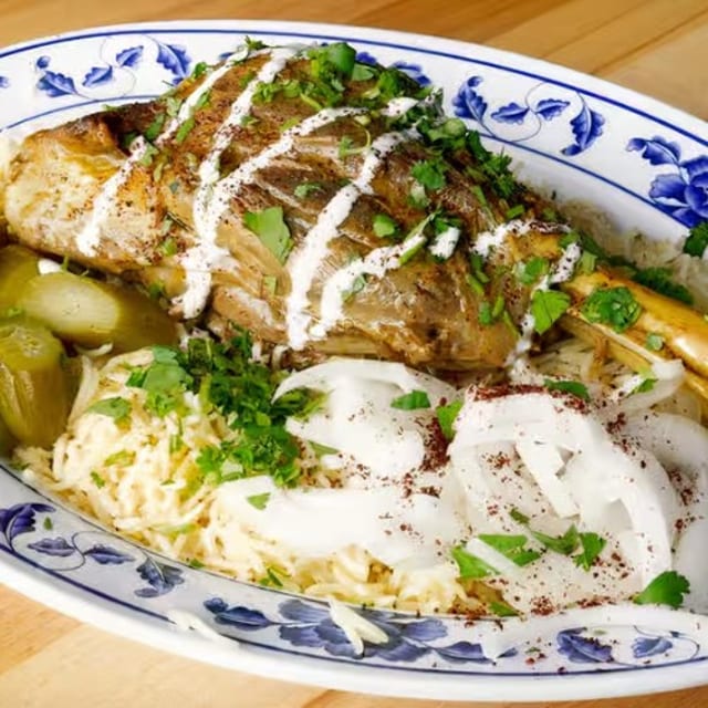 Lamb Shank (Mahiche).