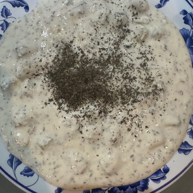 Yogurt Salad.