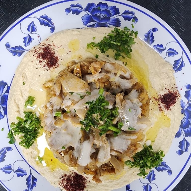 Delicious Hummus Made Fresh