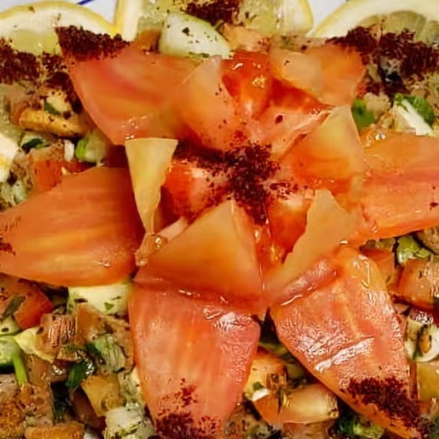 Fattoush Salad.