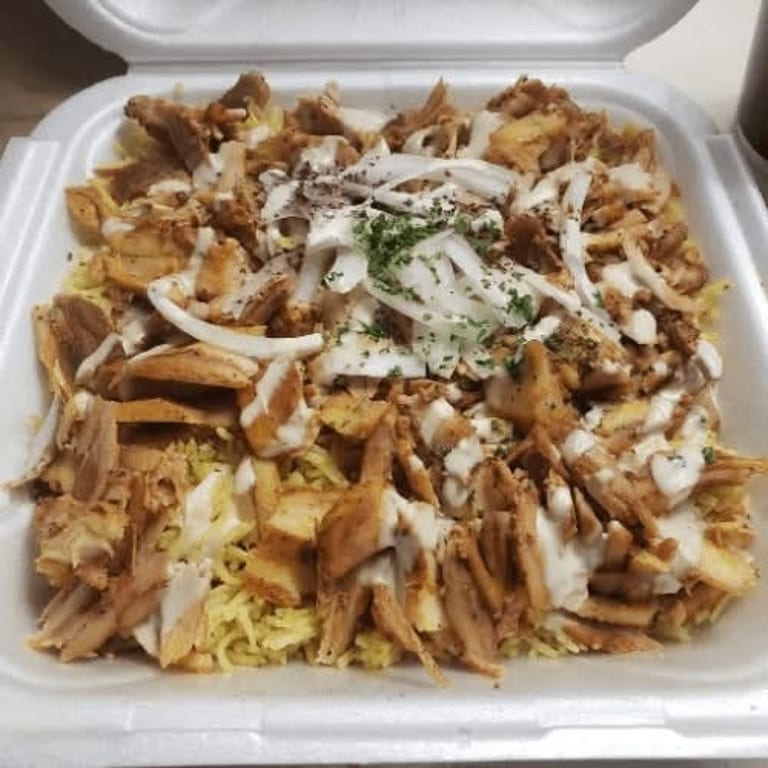 Delicious Chicken Shawarma