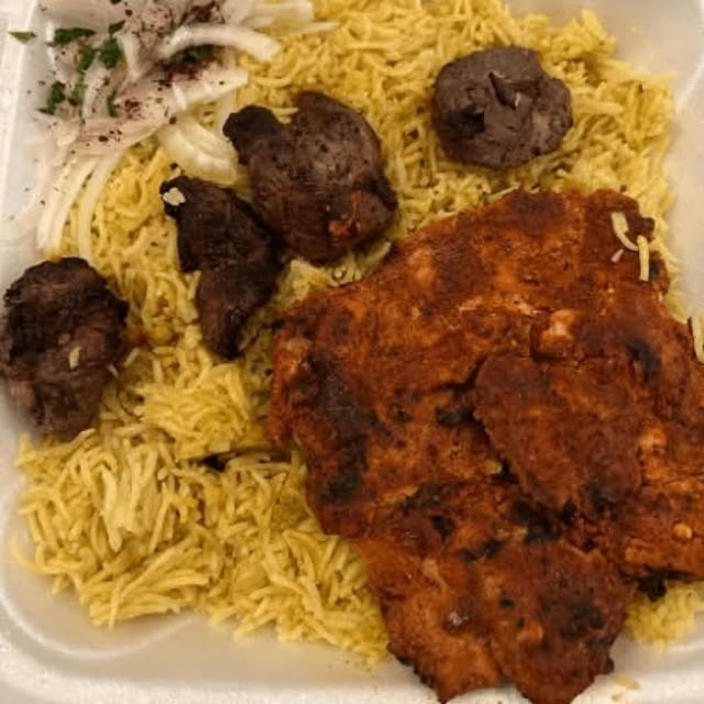Lamb Sheesh Wrap.