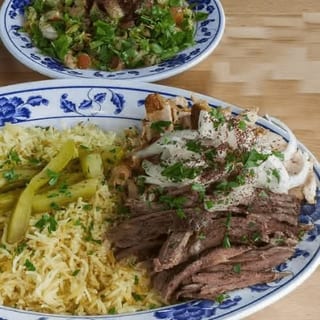 Faham Chicken Boneless with Chicken Shawarma Platter